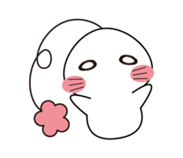 Mu ah mu seed sticker #7843445