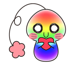 Mu ah mu seed sticker #7843451