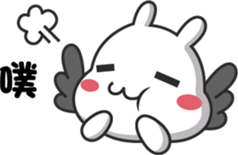 ChiBi Rabbit 2 sticker #7843452