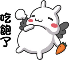 ChiBi Rabbit 2 sticker #7843453