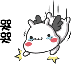ChiBi Rabbit 2 sticker #7843454