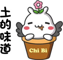 ChiBi Rabbit 2 sticker #7843457