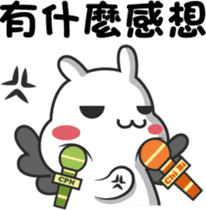 ChiBi Rabbit 2 sticker #7843460