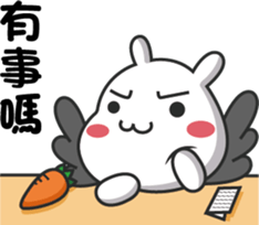 ChiBi Rabbit 2 sticker #7843461