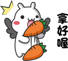 ChiBi Rabbit 2 sticker #7843467