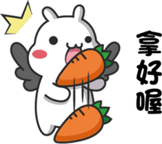 ChiBi Rabbit 2 sticker #7843467