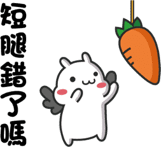 ChiBi Rabbit 2 sticker #7843476