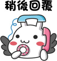 ChiBi Rabbit 2 sticker #7843477