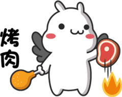 ChiBi Rabbit 2 sticker #7843481