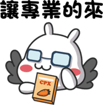 ChiBi Rabbit 2 sticker #7843483