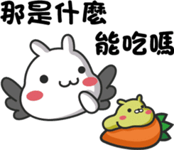 ChiBi Rabbit 2 sticker #7843484