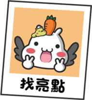 ChiBi Rabbit 2 sticker #7843486