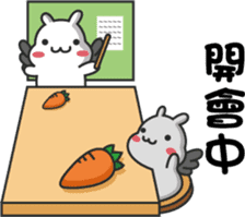 ChiBi Rabbit 2 sticker #7843490