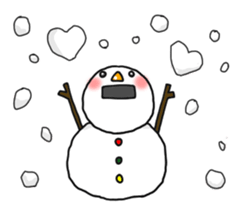 Kanazawa valve snowman sticker #7843525