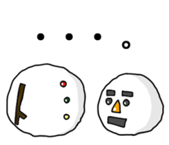 Kanazawa valve snowman sticker #7843528