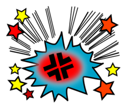 Large size round penguin 5th sticker #7843581