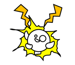 Large size round penguin 5th sticker #7843582