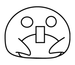 Large size round penguin 5th sticker #7843586