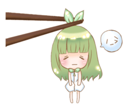 The bean sprouts diary sticker #7843619