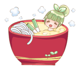 The bean sprouts diary sticker #7843622