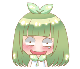 The bean sprouts diary sticker #7843640