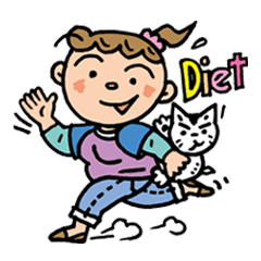 Pocya Mom,start dieting.