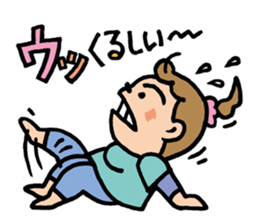 Pocya Mom,start dieting. sticker #7843941