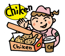 Pocya Mom,start dieting. sticker #7843950