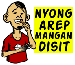 INYONG NGAPAX sticker #7844777
