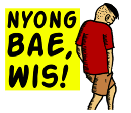 INYONG NGAPAX sticker #7844779