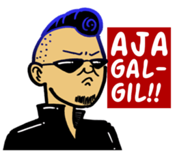 INYONG NGAPAX sticker #7844785