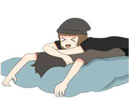 Short Couple Problem sticker #7844961