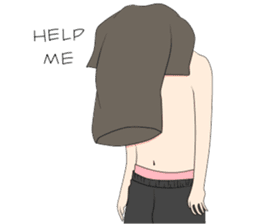 Short Couple Problem sticker #7844963