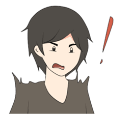 Short Couple Problem sticker #7844966