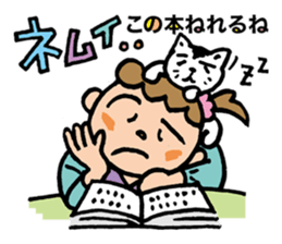 Pocya Mom,some day. sticker #7844975