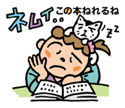 Pocya Mom,some day. sticker #7844975