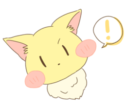 Daily life of the cute fox sticker #7845172