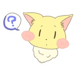 Daily life of the cute fox sticker #7845173