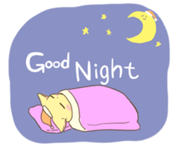 Daily life of the cute fox sticker #7845182