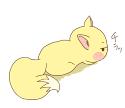 Daily life of the cute fox sticker #7845187