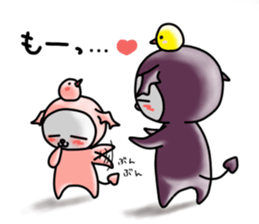 Devineko5 (Minineko ver) sticker #7845253