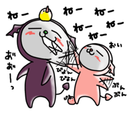 Devineko5 (Minineko ver) sticker #7845262