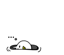 The lip cat which loves a game 3 sticker #7845308