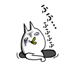 The lip cat which loves a game 3 sticker #7845314