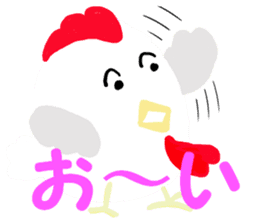 Chicken-Mr.kokkeko season2 sticker #7845373