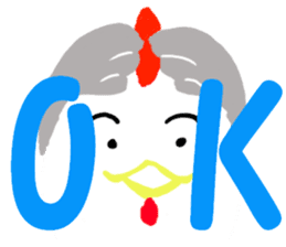 Chicken-Mr.kokkeko season2 sticker #7845385