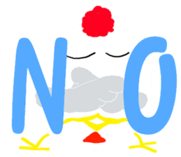 Chicken-Mr.kokkeko season2 sticker #7845386