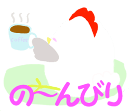 Chicken-Mr.kokkeko season2 sticker #7845387