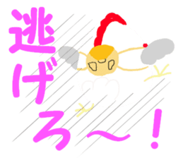 Chicken-Mr.kokkeko season2 sticker #7845398