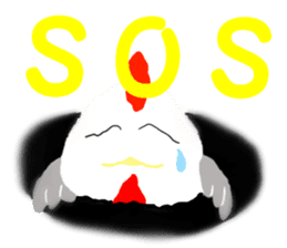Chicken-Mr.kokkeko season2 sticker #7845401